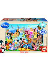 Puzzle Merveilleux Monde de Disney 100