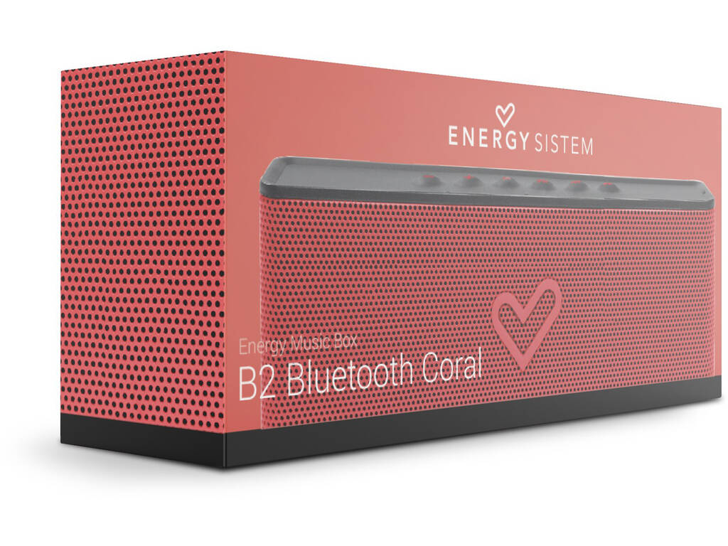 Energy Music Box B2 Bluetooth Color Corallo