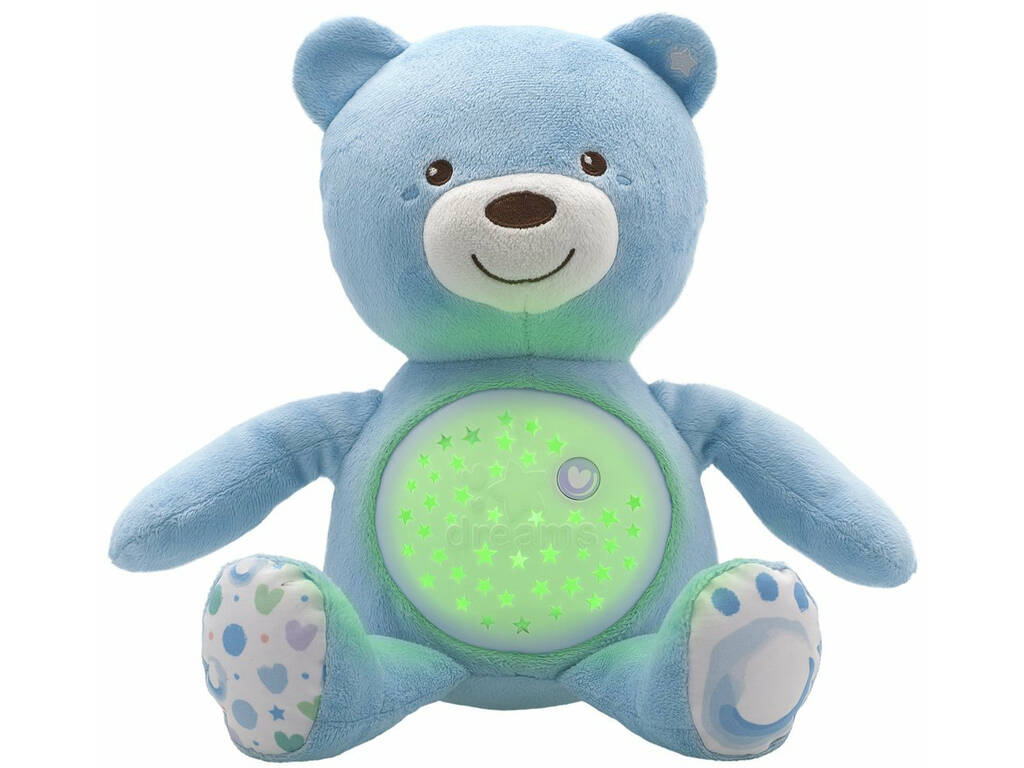 Proiettore Baby Bear Azzurro 