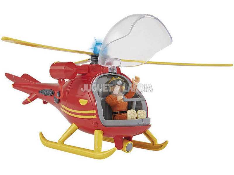 Fireman Sam Helicóptero Wallaby