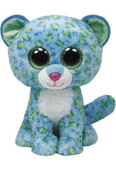 Peluche Moyen Lionne L�opard Verte