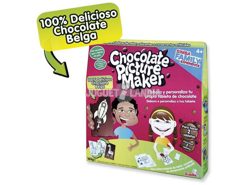  Chocolate Picture Maker