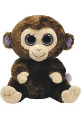  Peluche Moyen Coconut Singe Marron