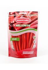 Doypack Rellenito Rojo de 165 gr. Miguelañez 634020