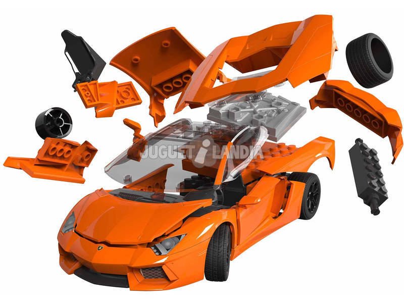 Quick Build Lamborghini Aventador