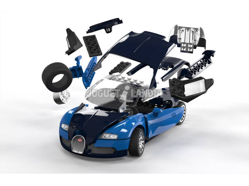 Quick Build Bugatti Veyron 