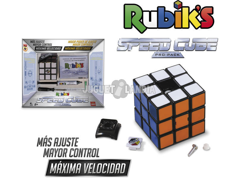 Cubo Rubik's 3x3 Procampeonato Goliath 72140