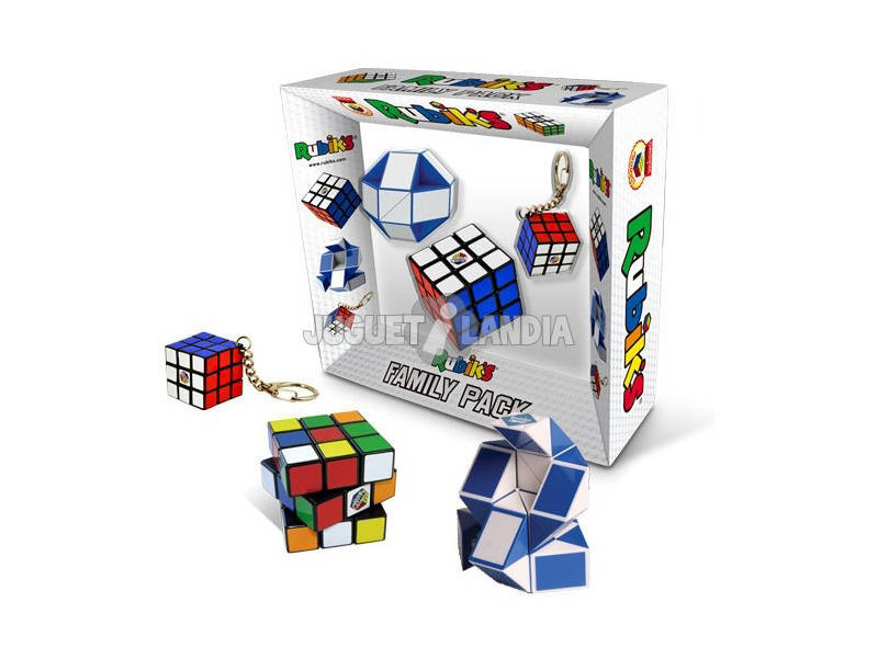 Cube Rubik's Pack Famillial