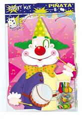 Piata de Clown avec Ballons Globolandia 5311