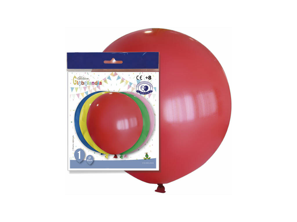 Ballon géant 80 cm. Globolandia 5200