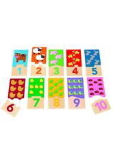 Puzzle Duo 1-10 Goula 53329