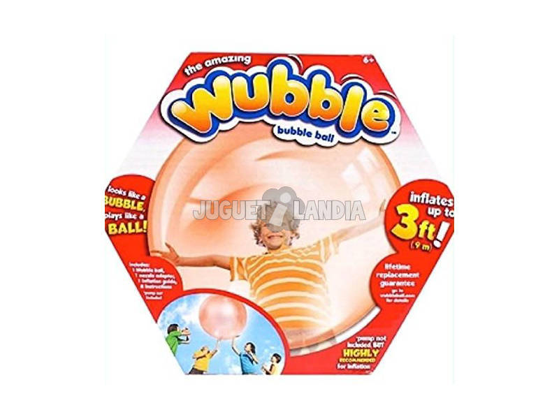 Burbuja Wubble + Hinchador Cife 98045