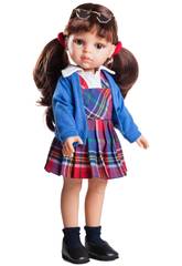 Boneca 32 cm Carol Colegial Amigas Hobbies Paola Reina 04615