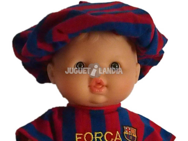 Bébé 43 cm Gordi Garçon Barça Paola Reina 034050 