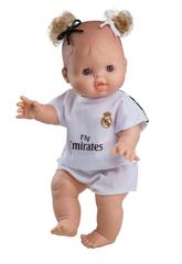 Mu�eca 34 cm Gordi Ni�a Real Madrid Paola Reina 34015