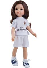 Puppe 32 cm. Carol Freundin Real Madrid Paola Reina 04720