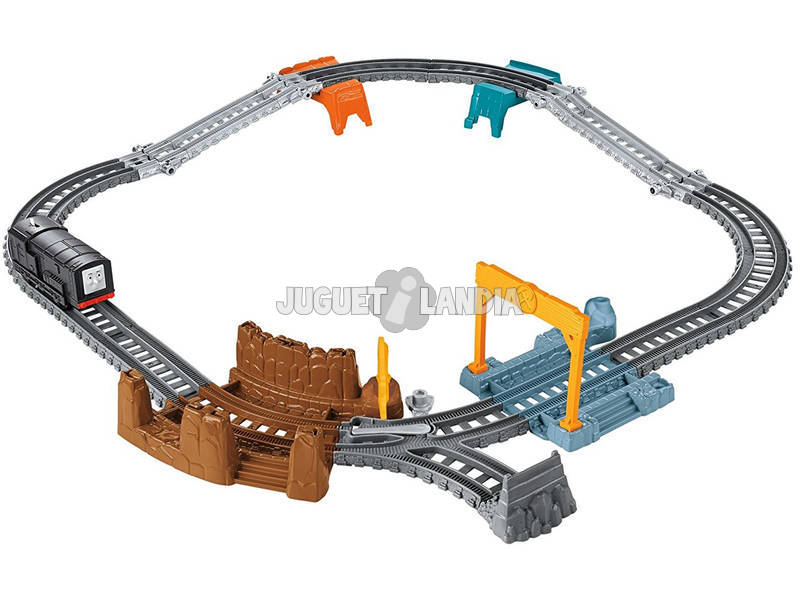 Thomas e os seus amigos com Circuito com Locomotiva 