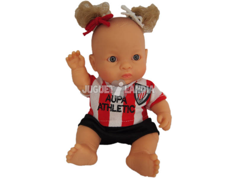 Bambolotto 21 cm Bambino Athletic di Bilbao
