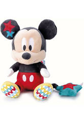 Disney Baby Mickey e Minnie Peluche Musicale 24 cm