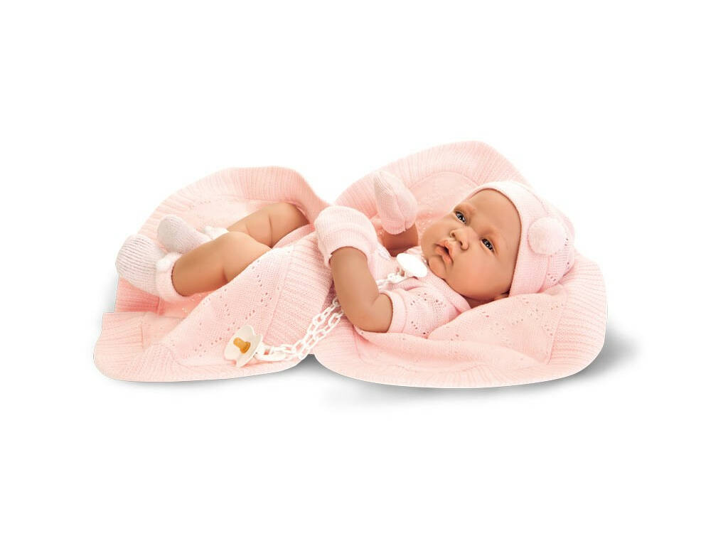 Bébé Nouveau-né Couvertue Fille 40 cm