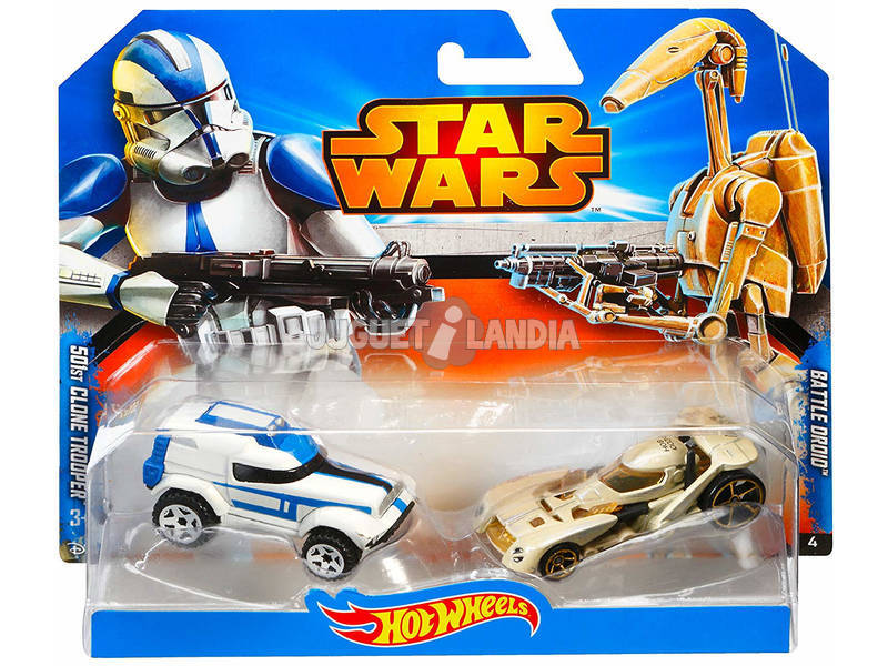 Star Wars Vehiculos Personajes Mattel CGX02