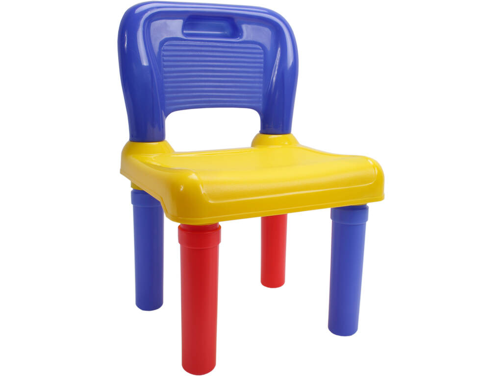 Farbige Stühle