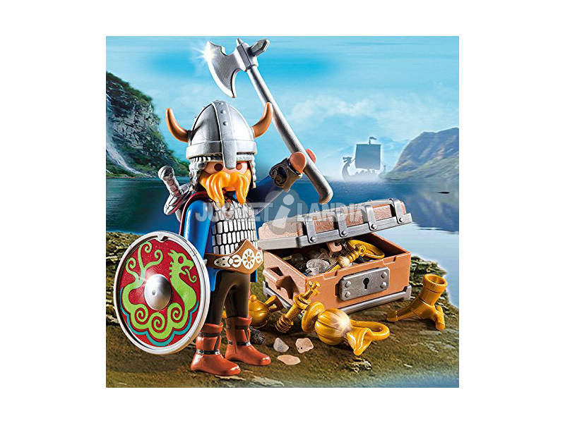 Playmobil Viking avec trésor