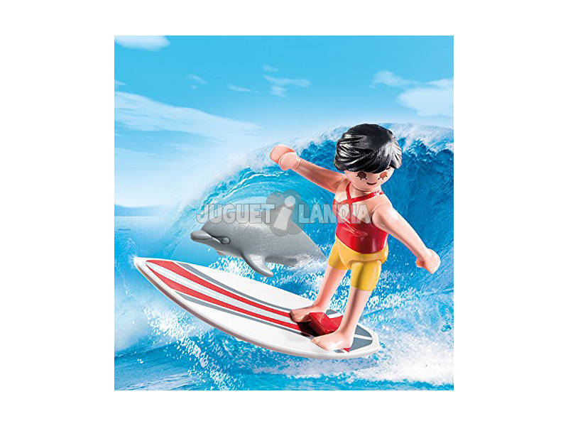 Playmobil Surfista com Prancha de Surfe