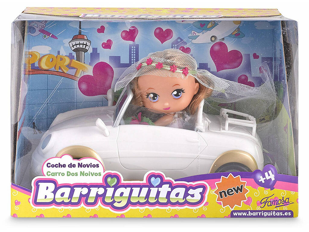 Barriguitas berühmtes Hochzeits-Auto 700012099