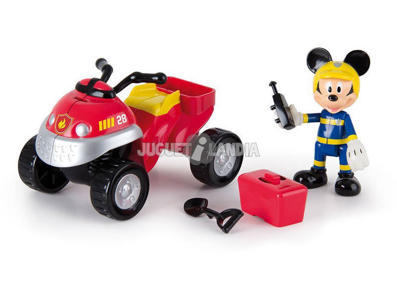 Mickey Mouse Quad d´Urgence