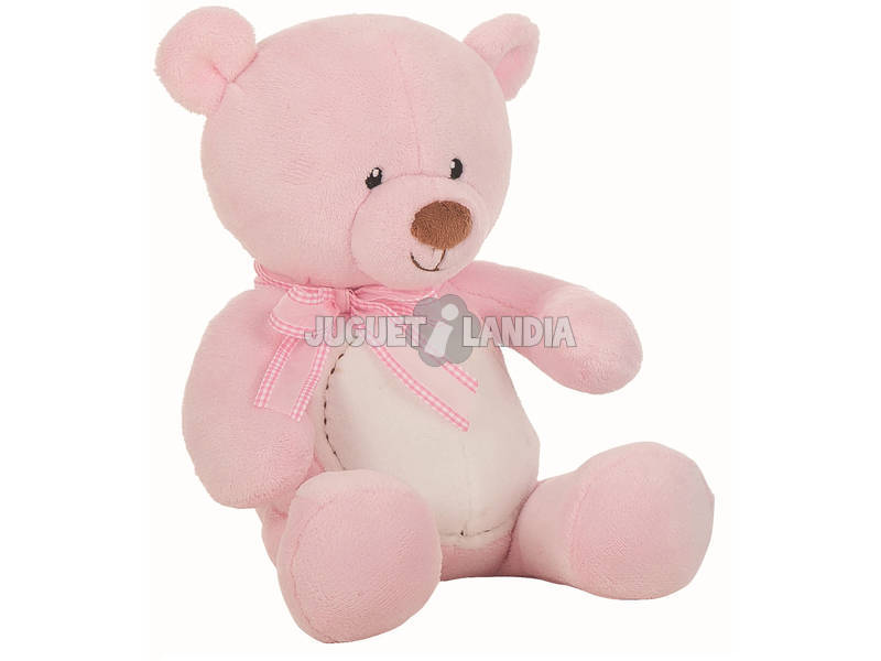 Peluche Ours Coutures 40 cm.