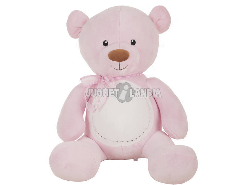 Peluche Ours Coutures 33 cm.