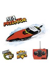 Radio Control Barque Sea Predator Double H�lice