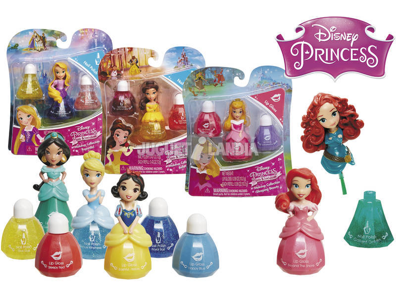 Set Di Bellezza Little Kingdom Principesse Disney