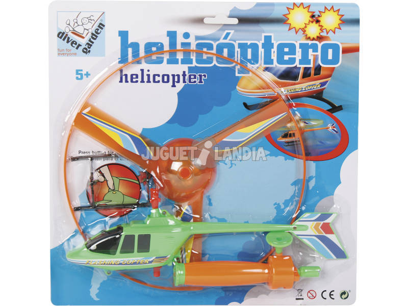 Lanceur d'Hélicoptère