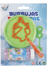 Bulles de Savon Amusantes Avec 3 Accessoires