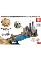 Puzzle 3D Monument Ponte De Brooklyn