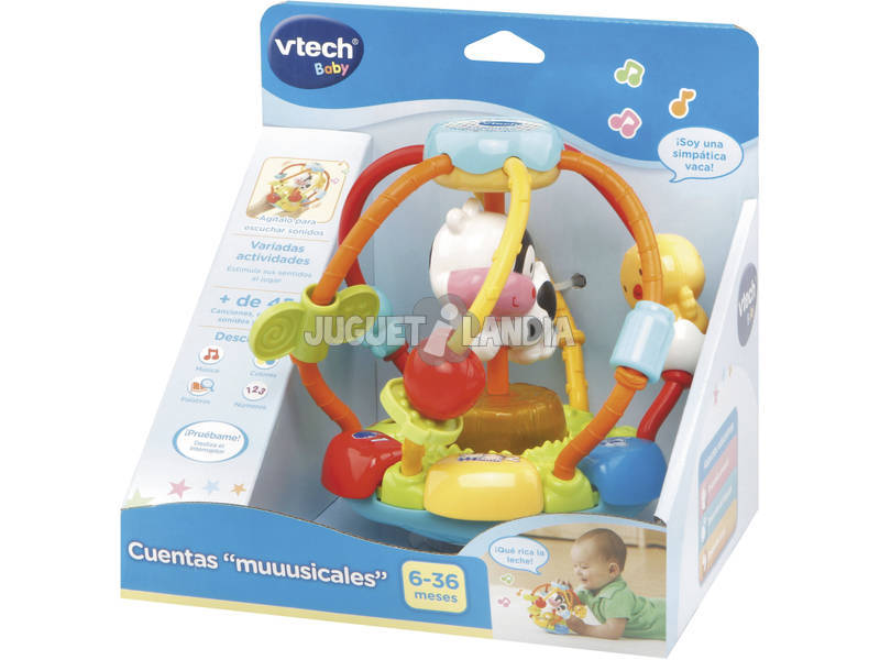 Brinquedo de Contas Musicais Vtech 502922