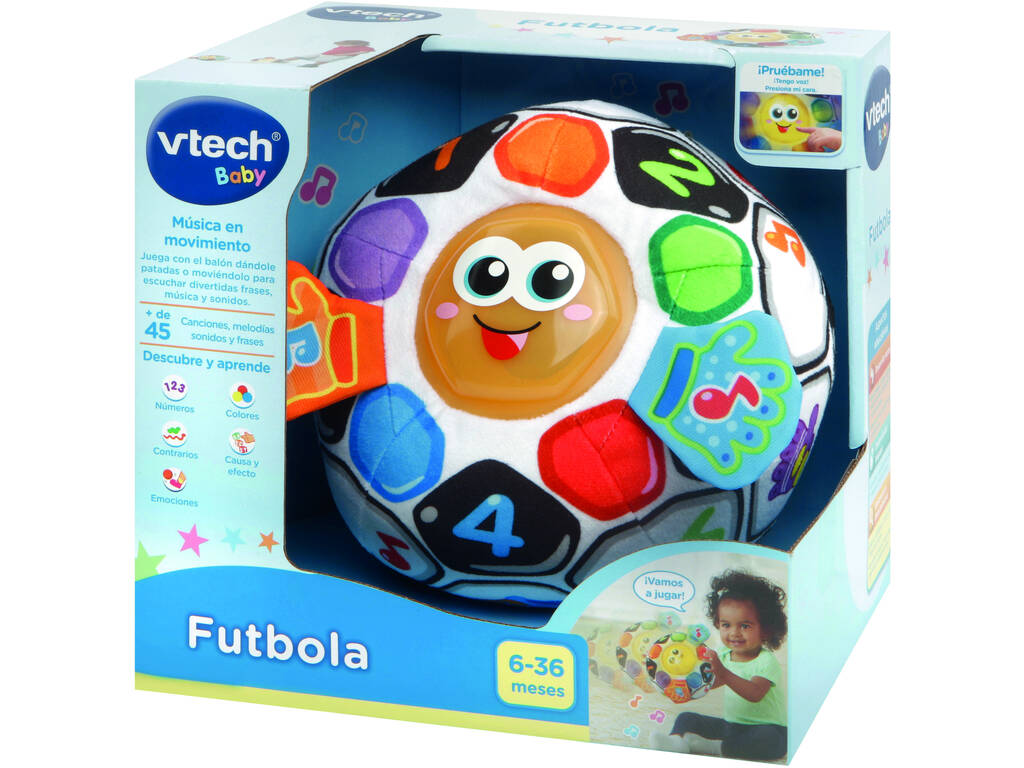 Ballon de football Vtech 509122