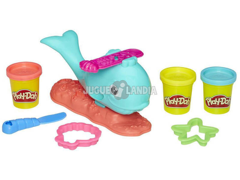 Play-Doh Ballena de Sorpresas Hasbro E0100