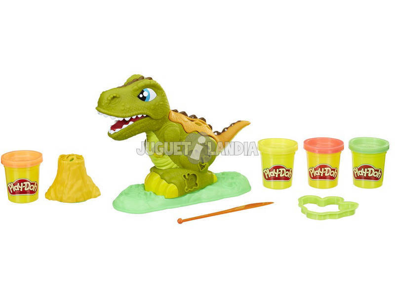 Play-Doh Rex El Dinosaurio HASBRO E1952