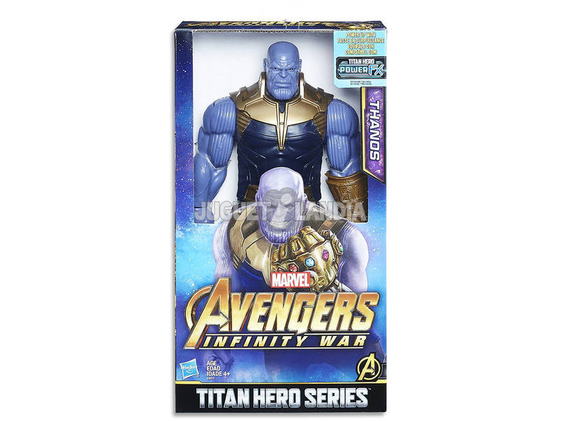Avengers Titan 30 cm. Hero Series Thanos Hasbro E0572EU4