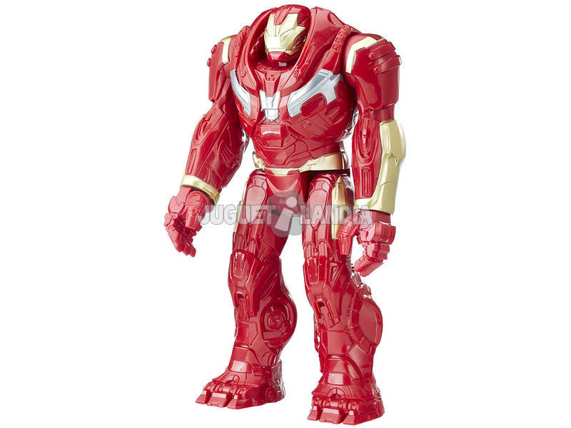 Vingadores Hulkbuster Titan 30 cm. Herói Série Hasbro E1798