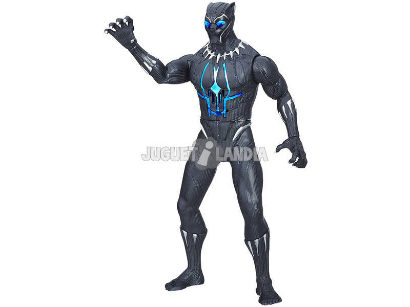Black Panther Figurine Électronique Deluxe 35 cm Hasbro E0870