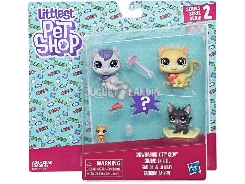  Little Pet Shop Pack Famiglia Hasbro B9346