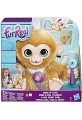 FRR Peluche Monita Zandi Visita al M�dico Hasbro E0367EU4