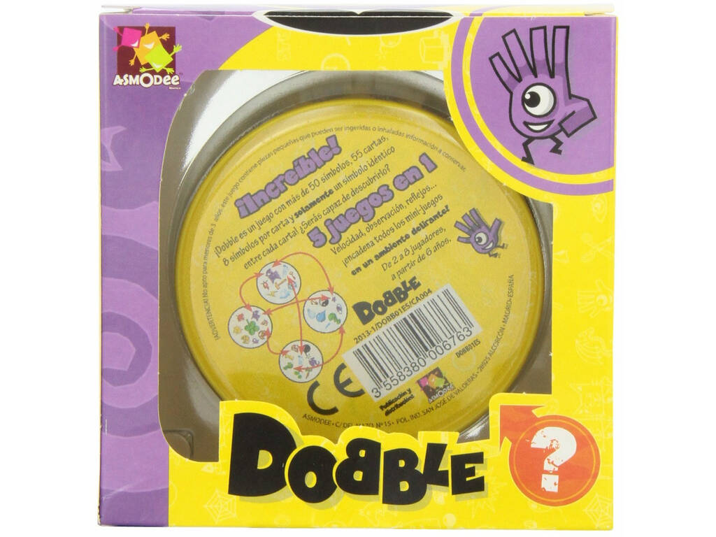 Dobble Asmodee DOB01ES