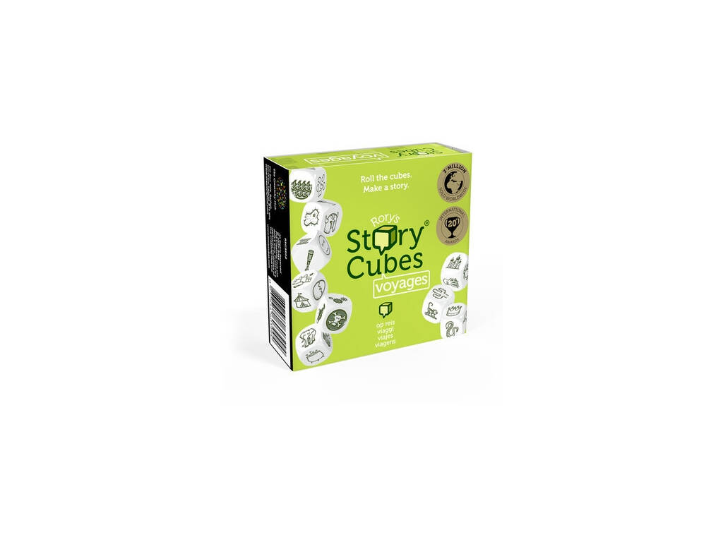 Story Cubes Voyages Asmodee STO02ML