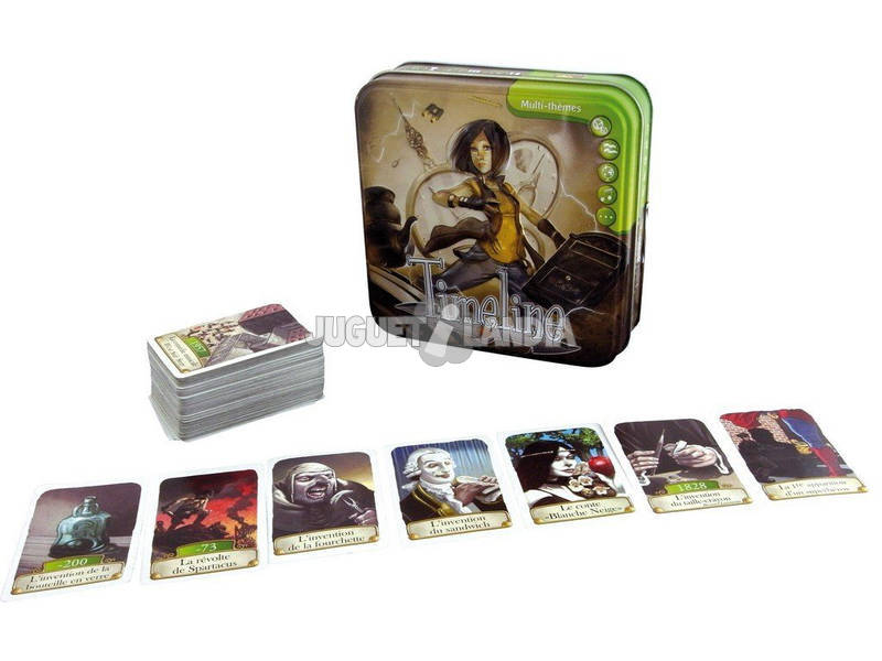 Timeline Multi-Thema Asmodee CARCH04ES