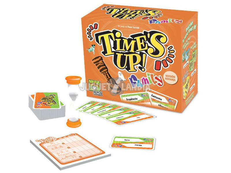 Time' s Up Family Versione Arancione Asmodie TUF2-SP01